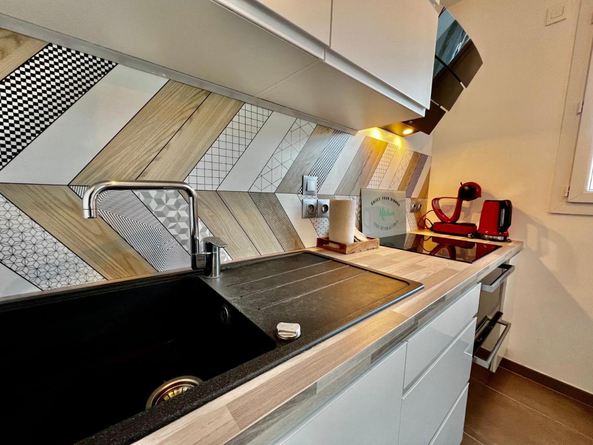 Superbe Appartement Cosy Анси Экстерьер фото